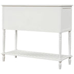 Meuble de rangement buffet avec étagère inférieure