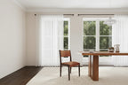 Classic Home Wayne Leather Dining Chair