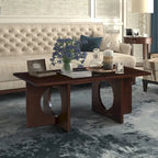 47 Contemporary Wood Rectangular Coffee Table