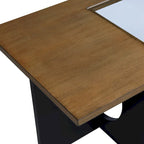 Table basse rectangulaire en bois contemporaine 47
