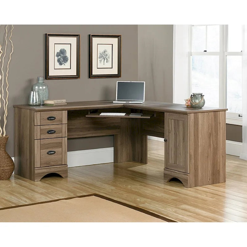 Bureau de direction en L de la collection de