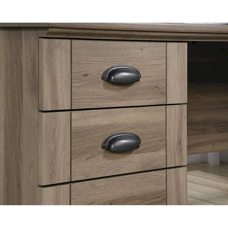 Bureau de direction en L de la collection de