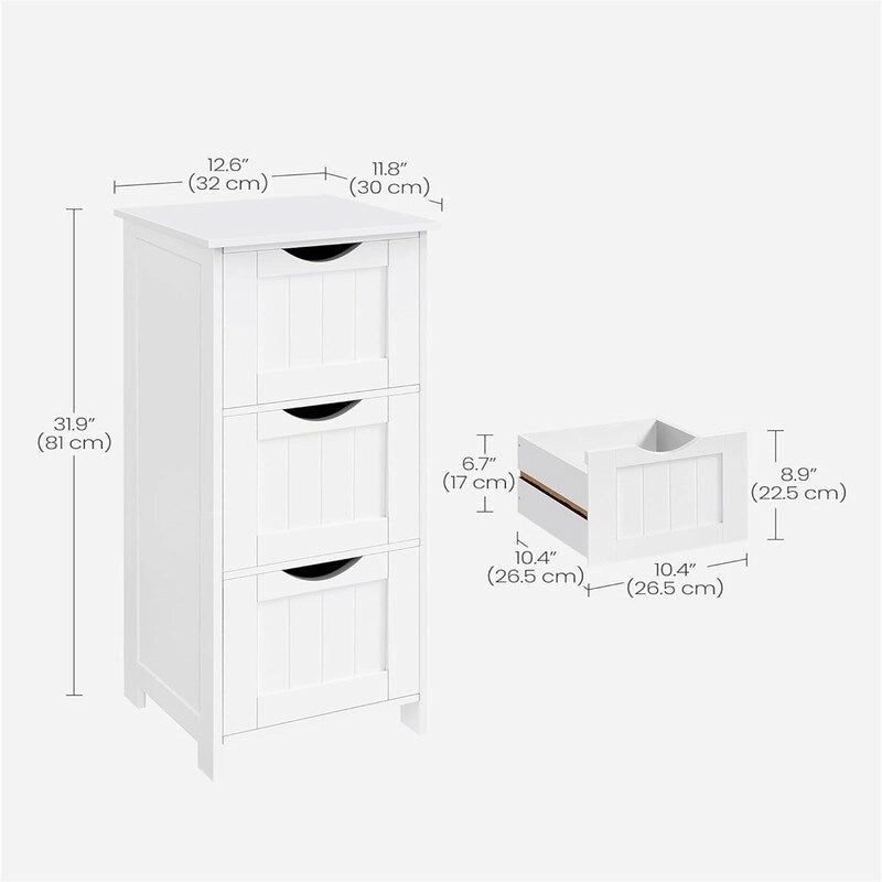 Meuble de sol de salle de bain