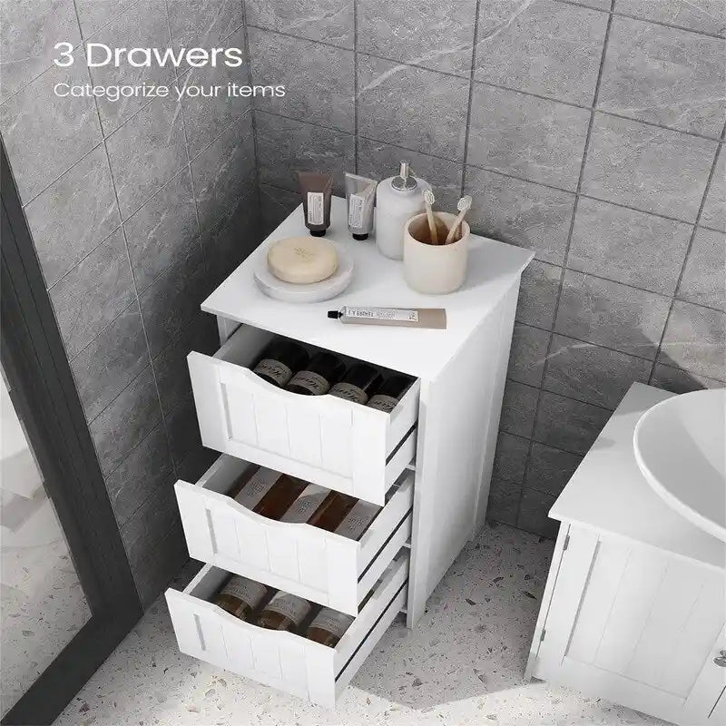 Meuble de sol de salle de bain