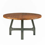 Table de repas/réunion ronde 1 pièce