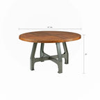 Table de repas/réunion ronde 1 pièce